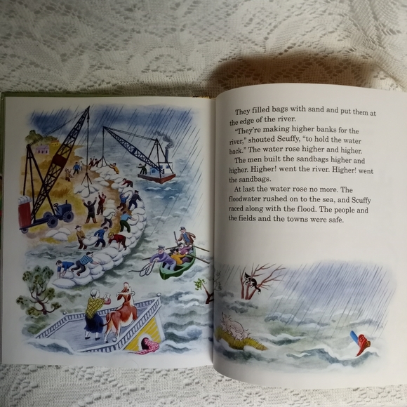 Vintage Little Golden Book Classics Three Best Loved Tales Tibor Gergely Scuffy - Picture 7 of 8